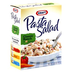 1 Serving Pasta Salad, Classic Ranch With Bacon
