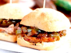 1 Serving Pork Tenderloin Sandwich