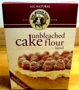 1 Serving Queen Guinevere Cake Flour
