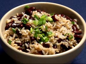 1 Serving Rice & Beans Plate