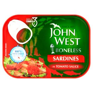 1 Serving Sardine Boneless Fillets İn Tomato Sauce