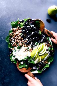 1 Serving Select Recipes Blackberry Poppyseed Dressing