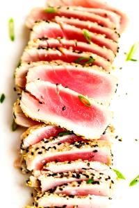 1 Serving Sesame Ahi Tuna