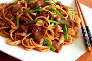 1 Serving Shanghai Noodles