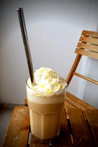 1 Serving Short - White Chocolate Mocha - Whip - Nonfat Milk