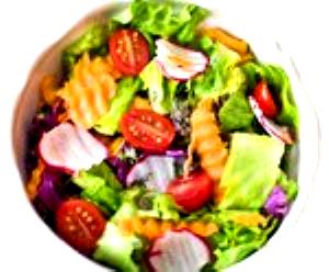 1 Serving Small Salad-No Dressing