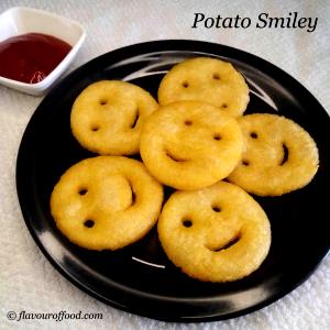 1 Serving Smiley Face Potatoes
