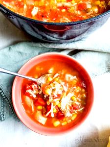 1 Serving Southwest Tortilla Soup (Gluten Free) - Large