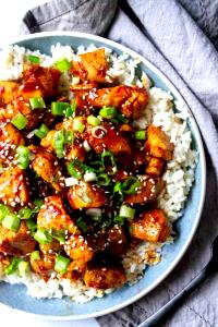 1 serving Spicy Korean Chicken