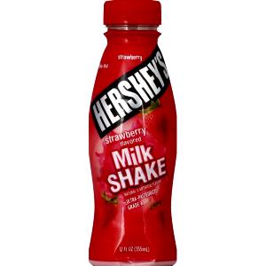 1 serving Strawberry Milkshake (12 oz)