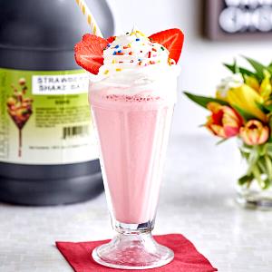 1 Serving Strawberry Shake - Chicago Region Large