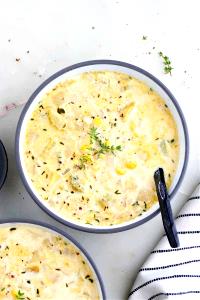 1 serving Sweet Corn Soup (Bowl)