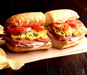 1 Serving Italian Cruz Sandwich