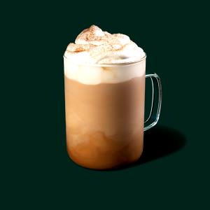 1 Serving Tall - Cinnamon Dolce Latte - No Whip - Soy (US) Milk