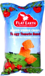 1 Serving Tangy Tomato Ranch Rice, Potato And Veggie Crisps