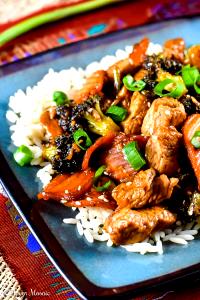 1 Serving Teriyaki Sesame & Ginger Turkey Breast Tenderloin