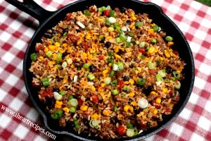 1 Serving Tex Mex Skillet Meal