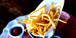 1 Serving Thin Cut Fries