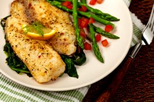 1 serving Tilapia (Full Portion)