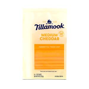 1 serving Tillamook Cheese (1 Slice)
