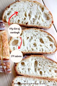 1 Serving Toast (Sourdough, Buttered, 1 Slice)