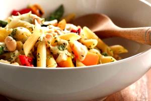 1 Serving Tuscan Roasted Vegetable Penne Pasta