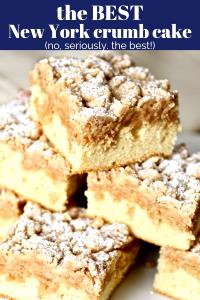 1 Serving Ultimate Crumb Cake