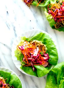1 Serving Vegetarian Lettuce Wraps