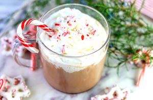 1 Serving Venti - Peppermint Mocha Twist - Whip - 2% Milk