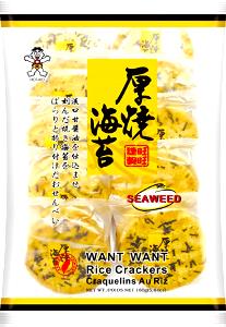 1 Serving Want Want Seaweed Rice Cracker