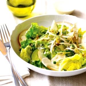 1 Serving Wasabi Chicken Salad Wrap - Special Request 1 Tbs Dressing