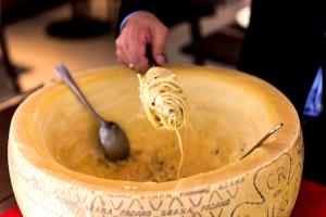 1 Serving Wheels Pasta Noodles
