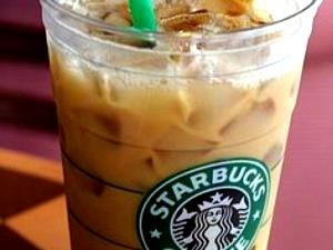 1 Serving White Chocolate Mocha Without Whip - Small - 2% Milk