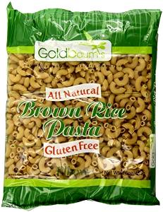 1 Serving Whole Grain Brown Rice Elbows Pasta Noodles