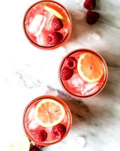1 Serving Wild Raspberry Lemonade