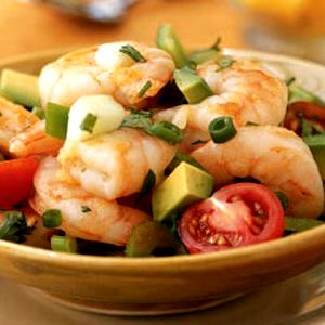 1 Serving Yucatan Shrimp Cocktail Ceviche