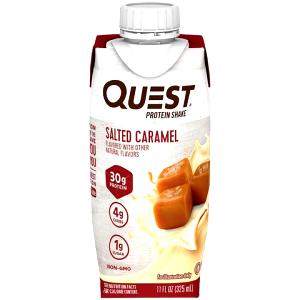 1 shake (325 ml) Salted Caramel Protein Shake
