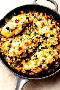 1 skillet (14 oz) Santa Fe Skillet