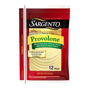 1 slice (0.8 oz) Provolone Cheese