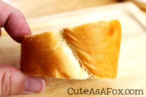 1 slice (1 oz) Baguette