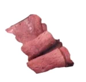 1 Slice (1 Oz) Beef Pastrami (Cured)
