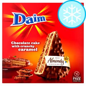 1 slice (100 g) Daim Cake