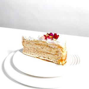 1 slice (111 g) Original Crepe Cake