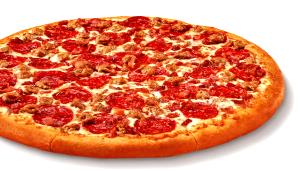 1 slice (138 g) 3 Meat Treat Pizza