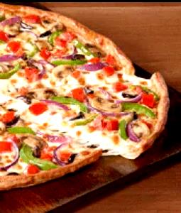1 Slice 14 Large Stuffed Crust Pizza Veggie Lover