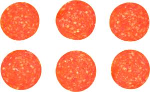 1 slice (160 g) 14 Large Pepperoni & Mushroom Stuffed Crust Pizza