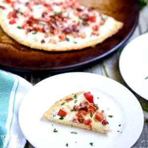 1 slice (167 g) 12 Pan Crust Pizza - The Works