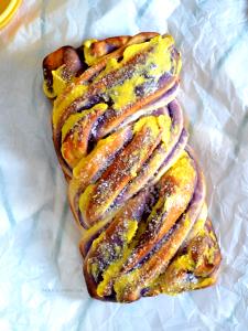 1 slice (2.4 oz) Ube Loaf Bread