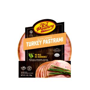 1 slice (28 g) Turkey Pastrami