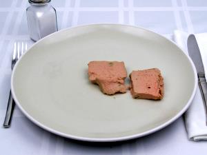 1 Slice (3-1/8 Dia X 1/4 Thick) Liverwurst